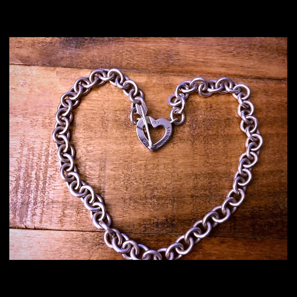 *SOLD* Rare Tiffany & Co. Toggle Necklace - Picture 3 of 5