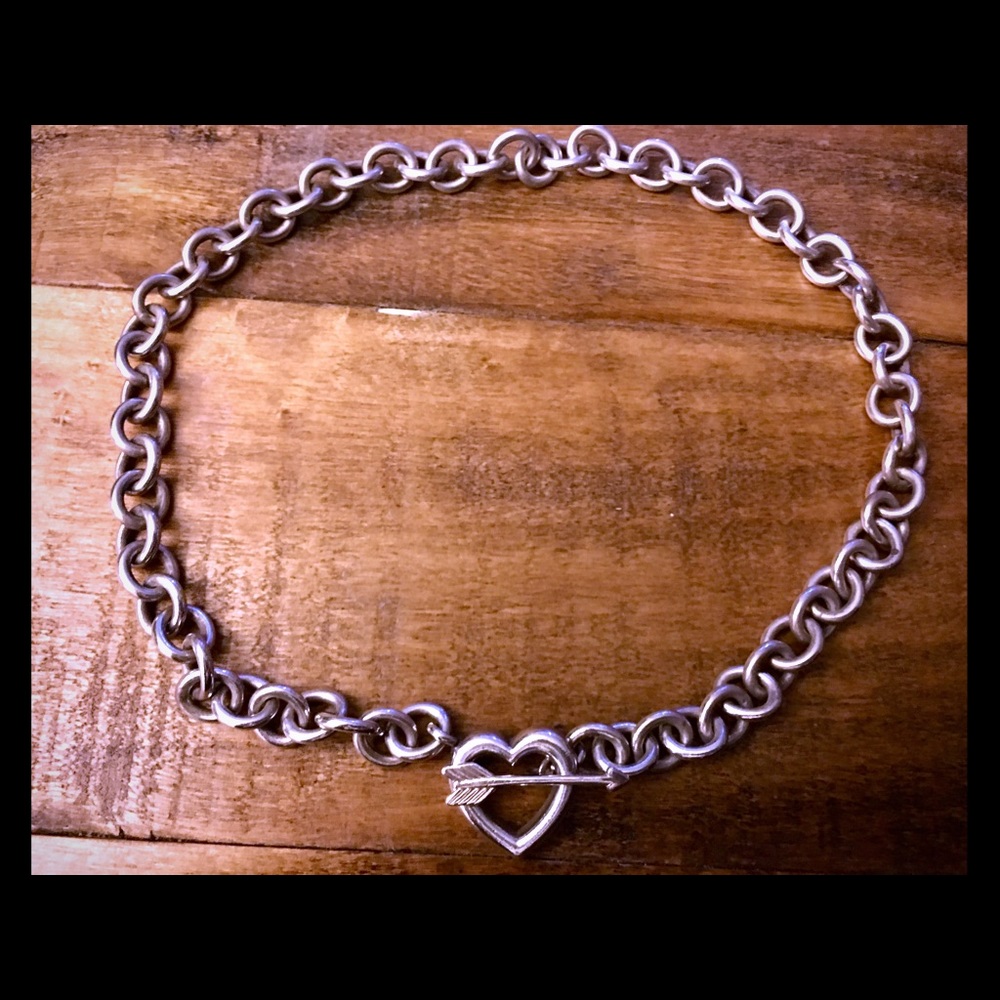 *SOLD* Rare Tiffany & Co. Toggle Necklace - Picture 4 of 5