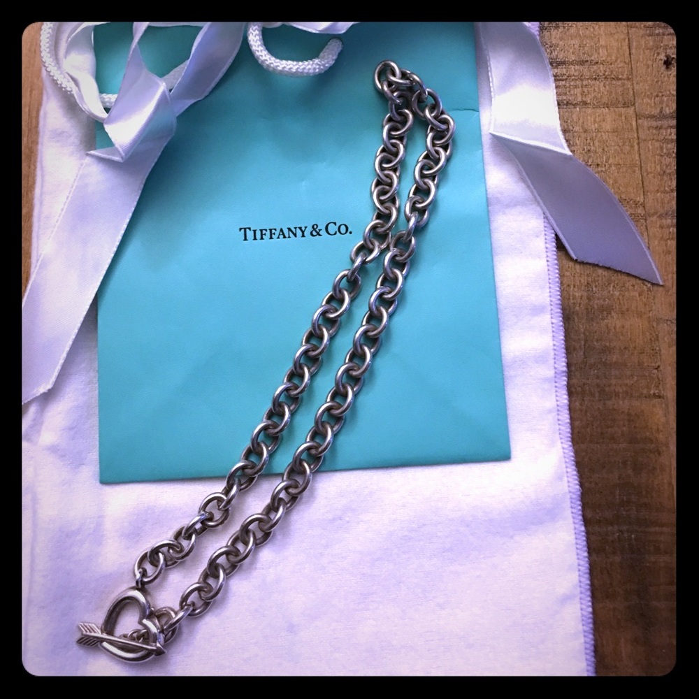*SOLD* Rare Tiffany & Co. Toggle Necklace - Picture 5 of 5