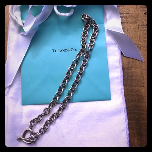 *SOLD* Rare Tiffany & Co. Toggle Necklace - Picture 5 of 5