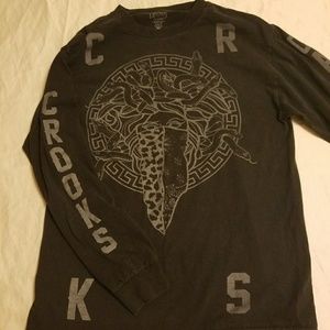 Crooks and Castles long sleeve shirt