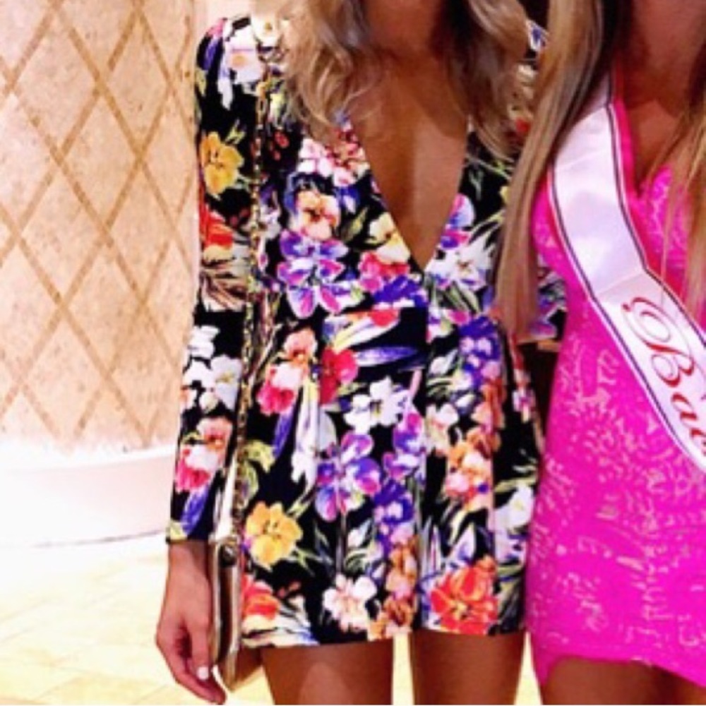 Tropical romper