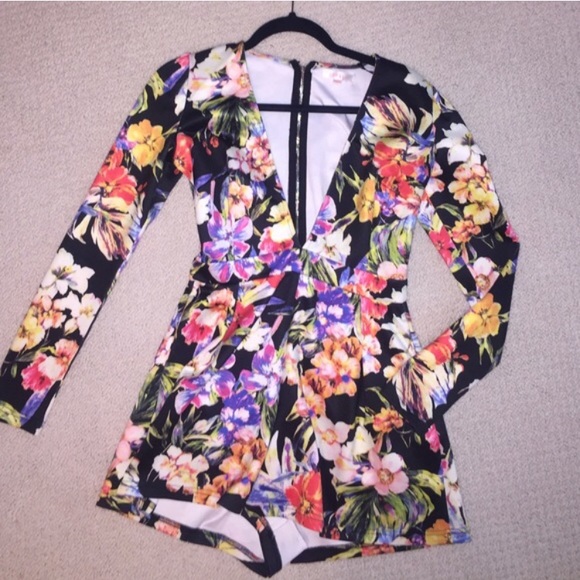 Tropical romper - Picture 2 of 3