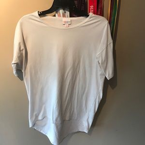 💥FLASH SALE💥XXS white lularoe Irma