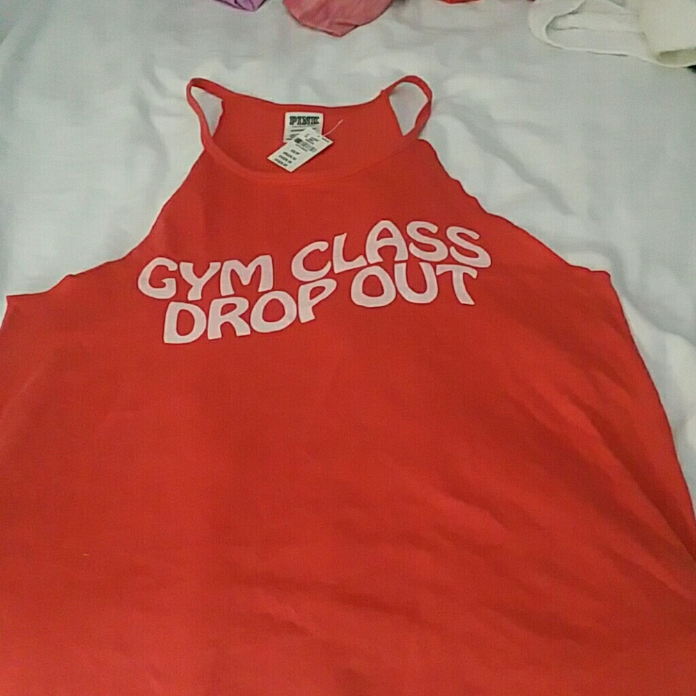 Racerback tank by PINK