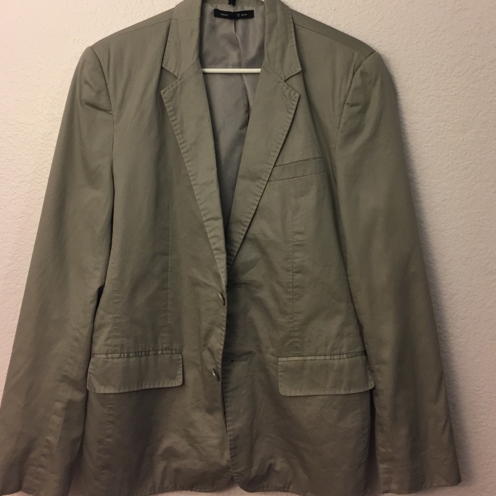 Light grey casual blazer forever 21