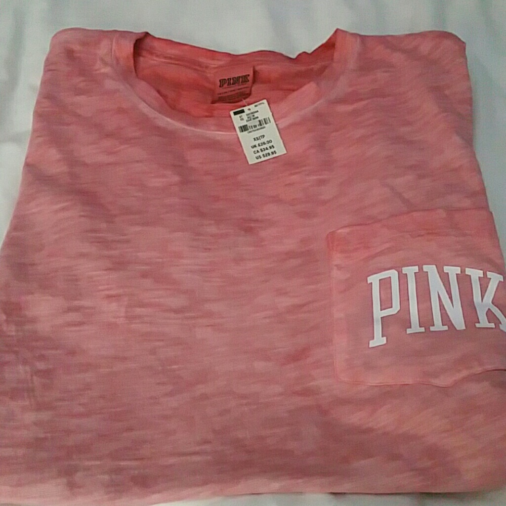 Campus tee by PINK