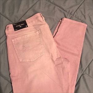 American Eagle Outfitters lot of 4 pairs of jeans
