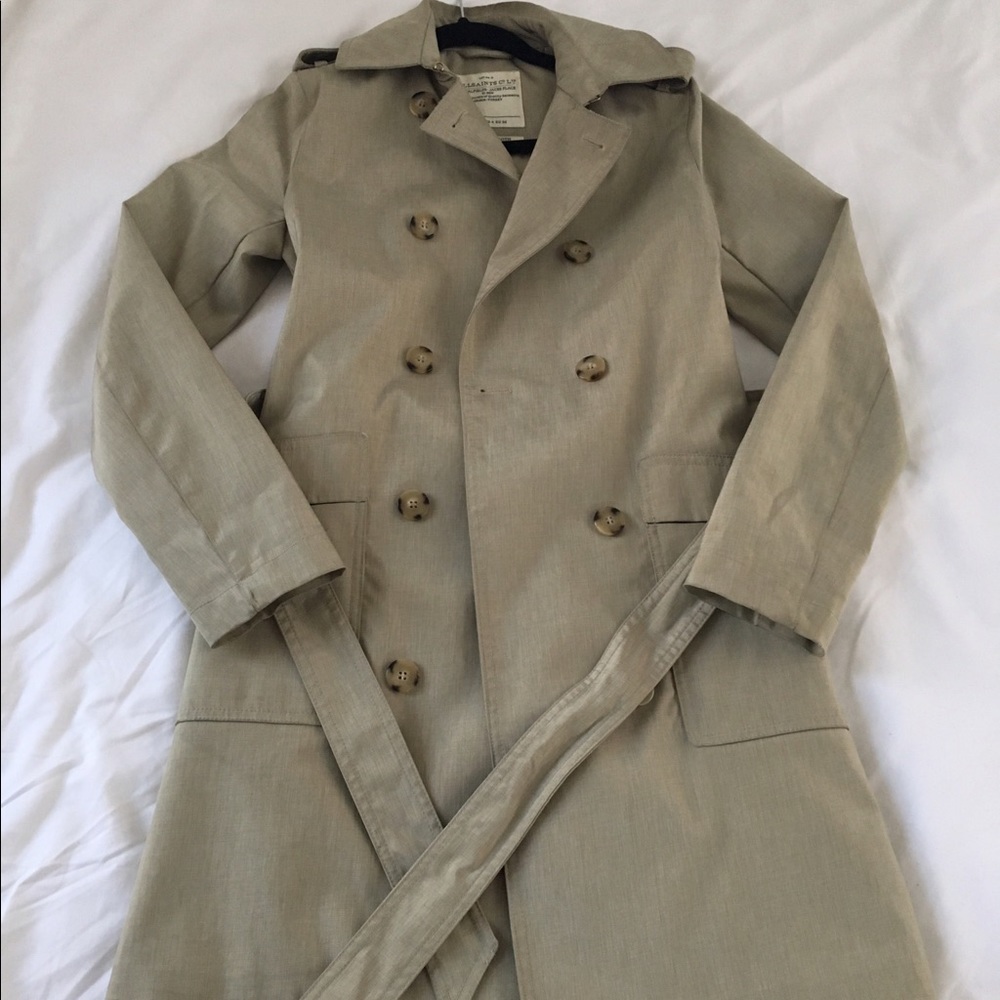 All Saints all weather trench coat (UK8/US4)