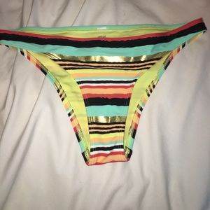 AERIE cheeky bikini bottoms!!!