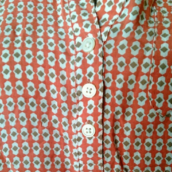 ๐HP๐ LOFT Button Blouse - Picture 3 of 3