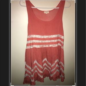 Flowy summer dress slip