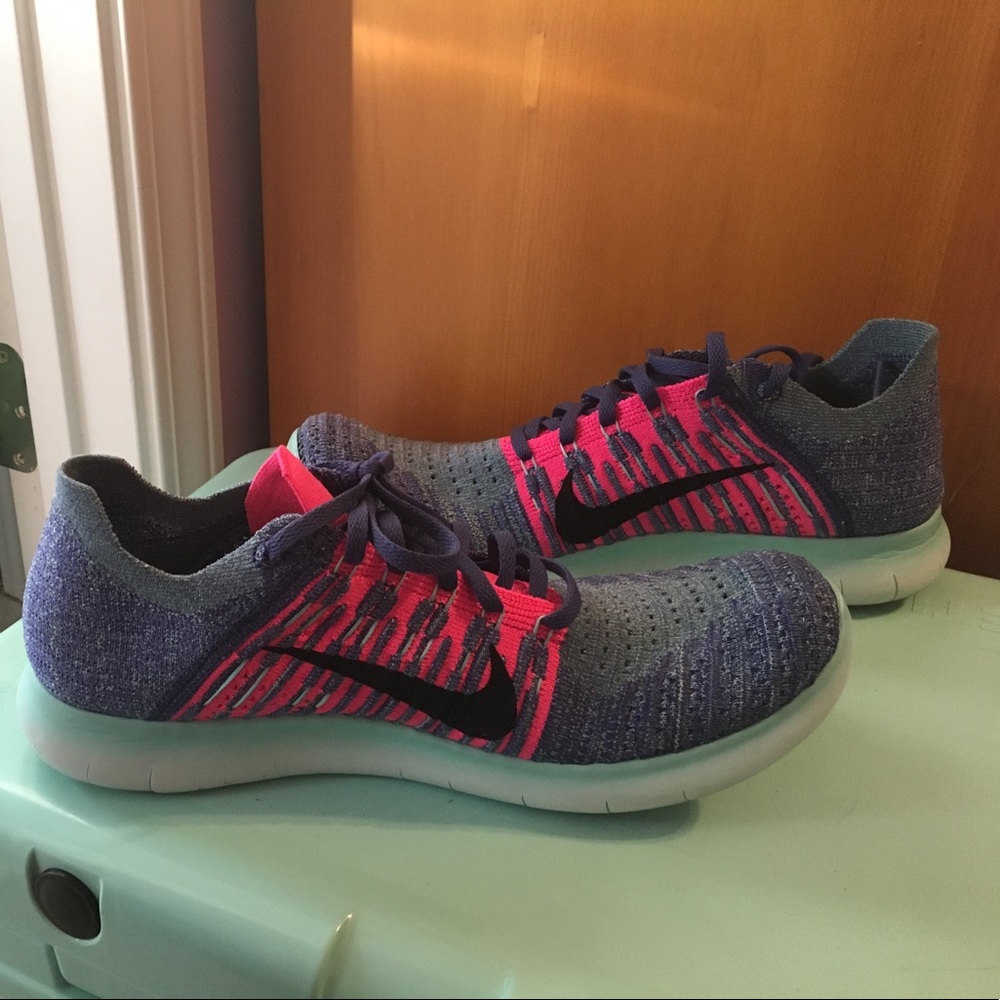 Nike Free Run Flyknit Sz 11