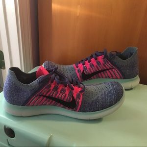 Nike Free Run Flyknit Sz 11