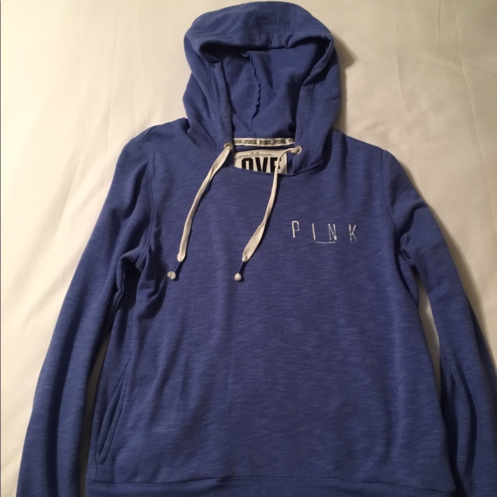 Victoria Secret purple hoodie
