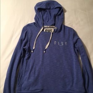 Victoria Secret purple hoodie