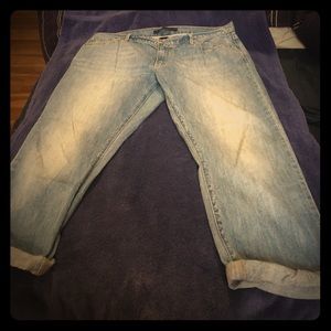 Levi's jean capris