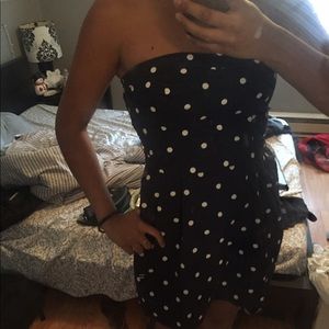 Abercrombie and Fitch Polka Dot Dress