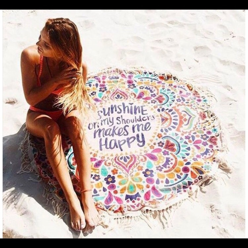 Round Mandala Tassel