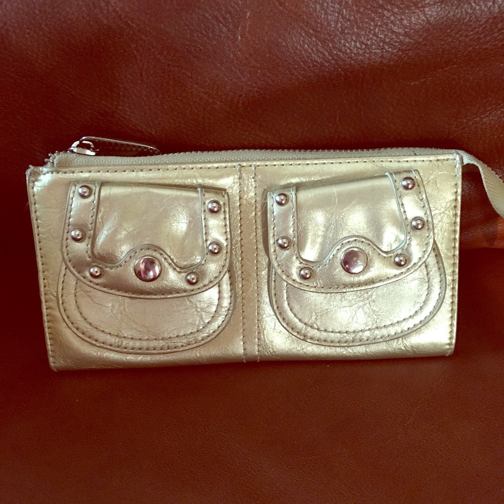 Nicole Lee Gold Wallet