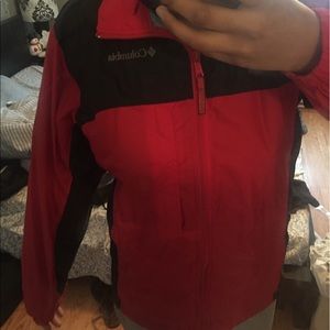 Columbia rain jacket