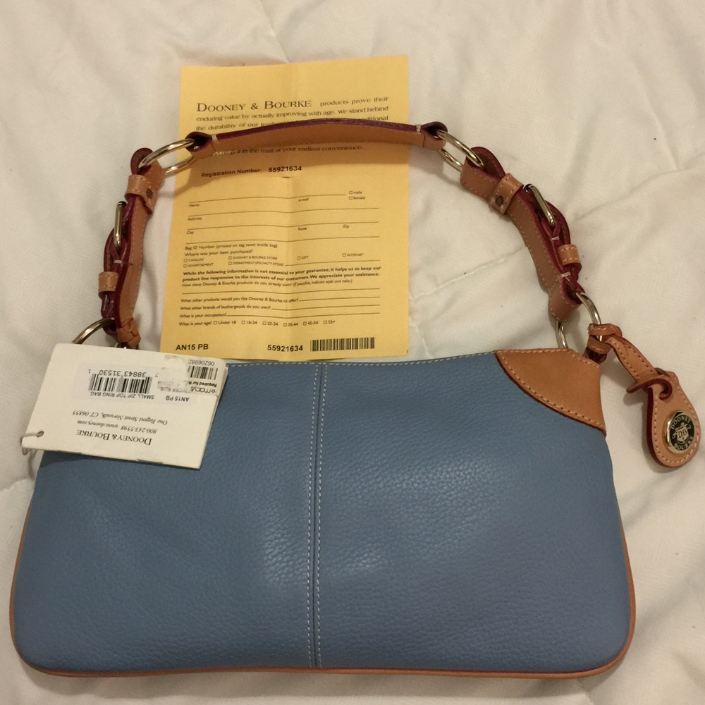 💥SOLD💥⚡️Dooney & Bourke "Bordauex".