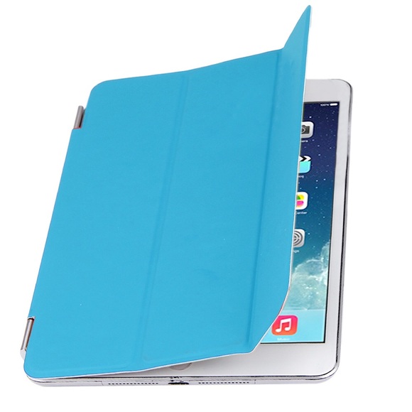Magnetic Leather Flip Smart Case iPad Mini 4 - Picture 1 of 2