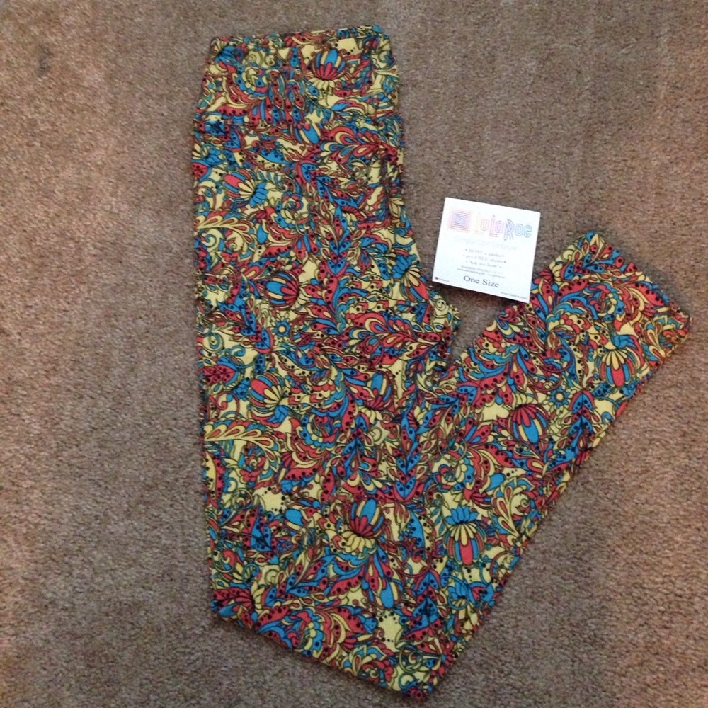OS LuLaRoe Leggings
