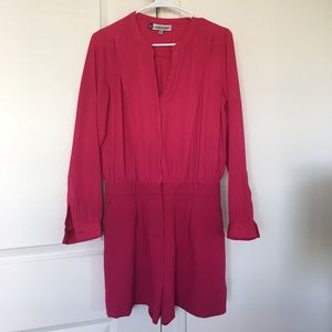 Pink Jennifer Lopez romper