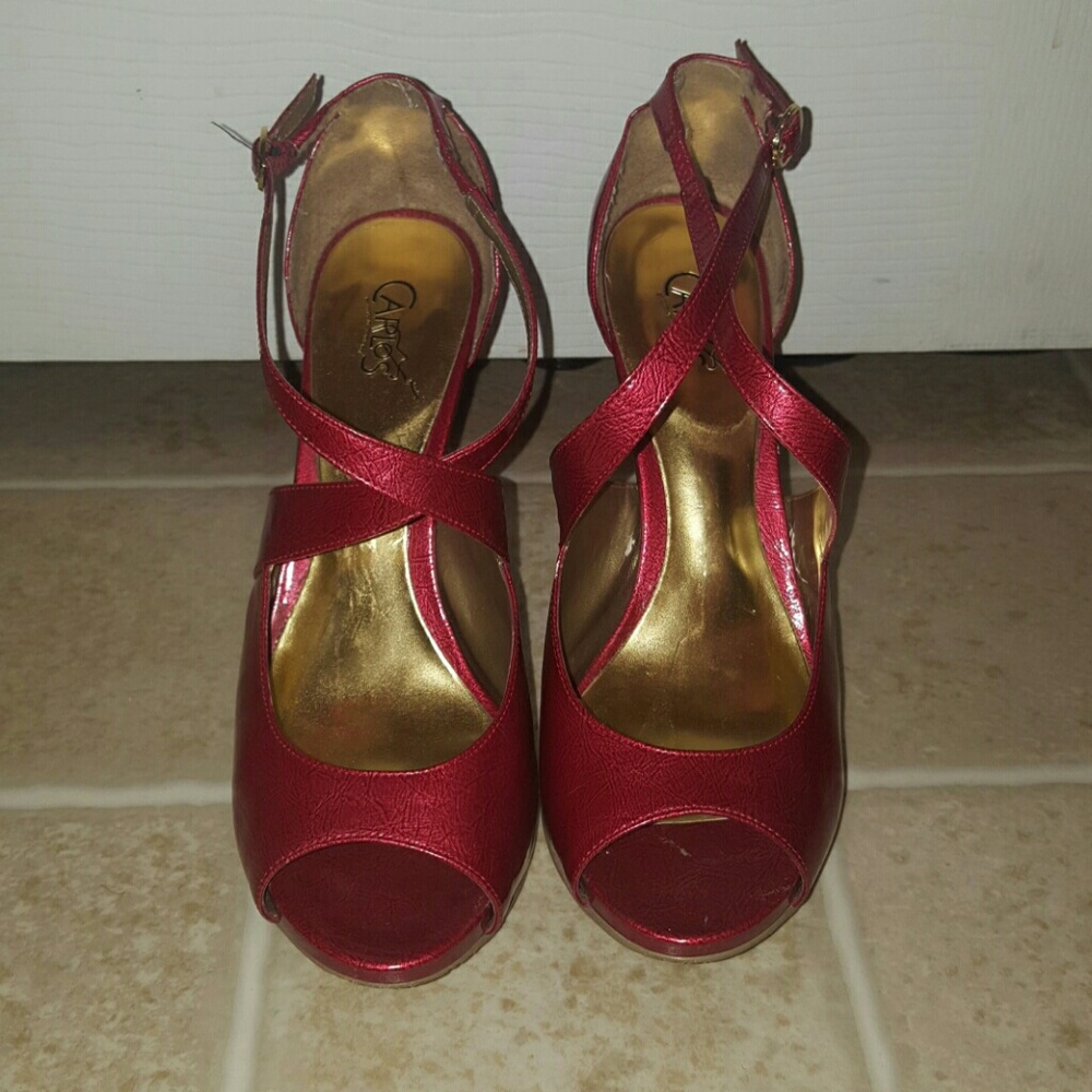 Carlos Santana "believe" sandal