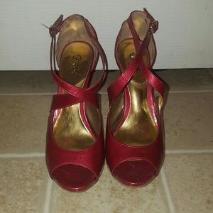 Carlos Santana "believe" sandal