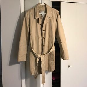 SALE!!! ONE DAY ONLY!! Rain coat/ trench coat