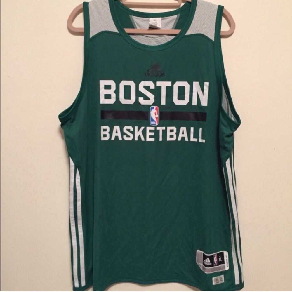 Authentic Boston Celtics Practice Jersey