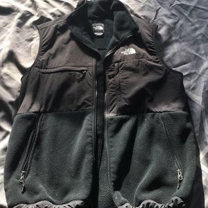 North Face vest
