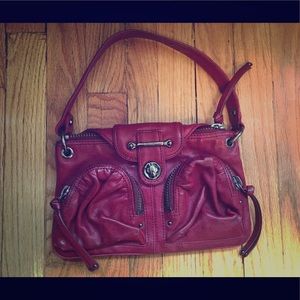 Botkier Red Leather Clutch