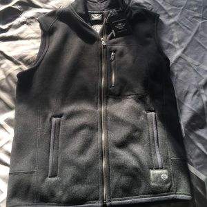 Harley Davidson fleece vest
