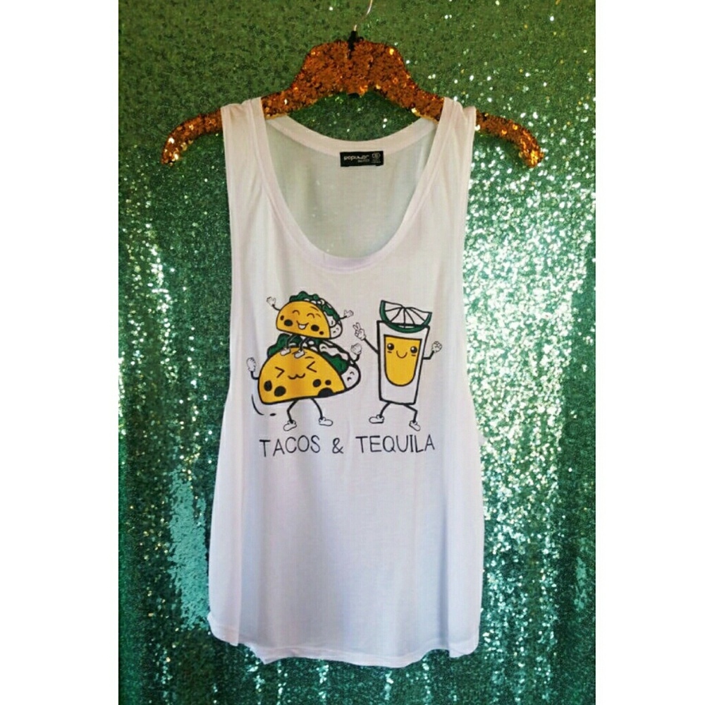 New Tacos & Tequila tee