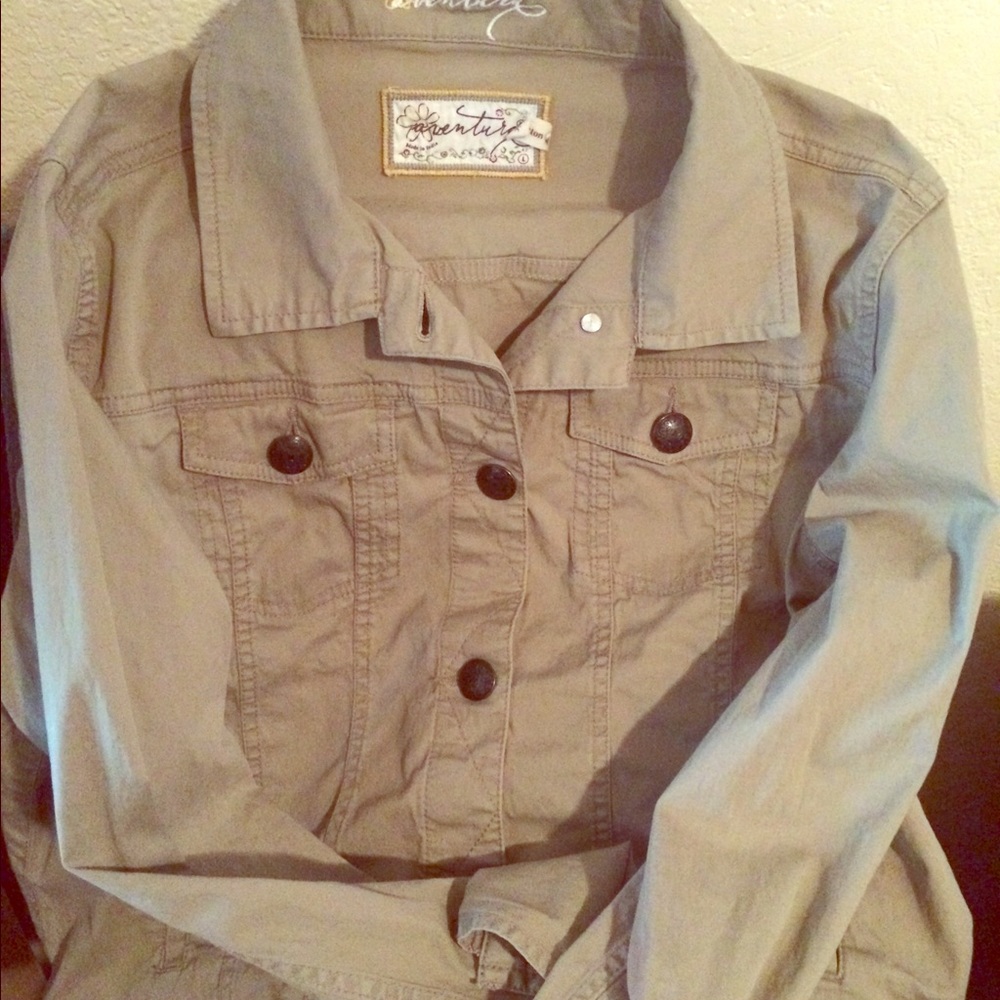 Aventure spring jacket organic
