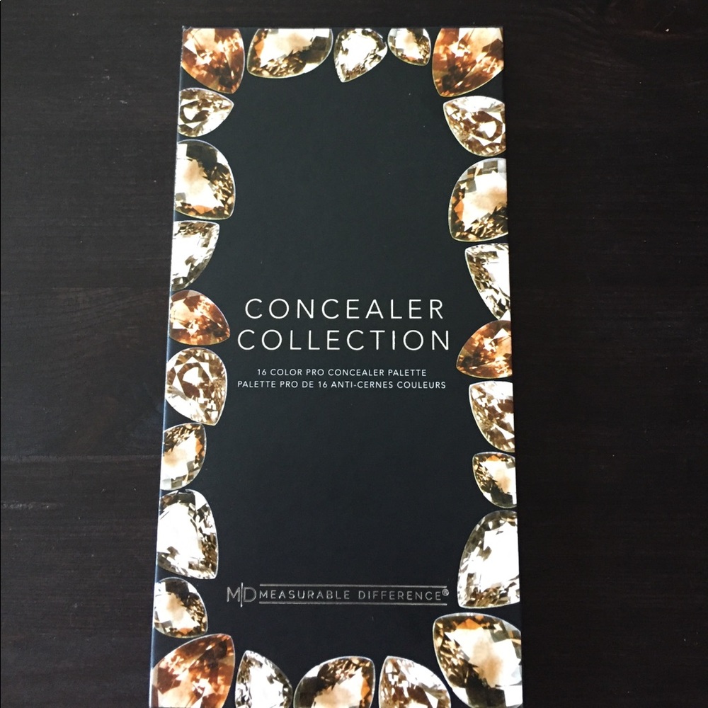Concealer collection palette