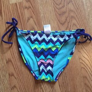 Chevron bikini bottom from target