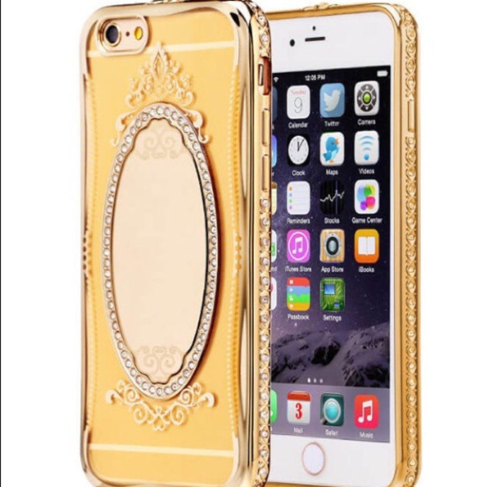 Princess Mirror Case for IPhone