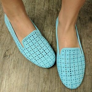 Aerosoles 'You Betcha' aqua flats
