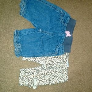 Outfit and pants lot