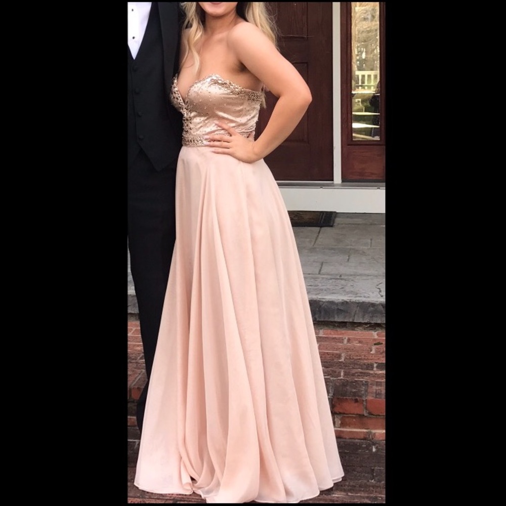 Sherri Hill Prom Dress