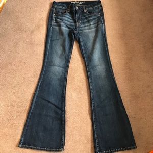 American Eagle Jeans (Boho Artist)