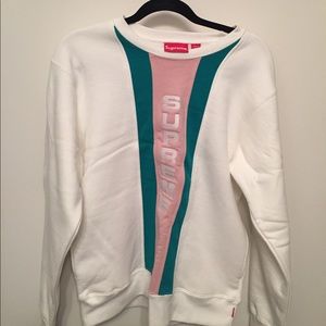 AUTHENTIC SUPREME SPRING 17 SWEATSHIRT