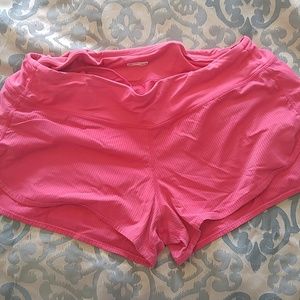 Lululemon Speed Shorts