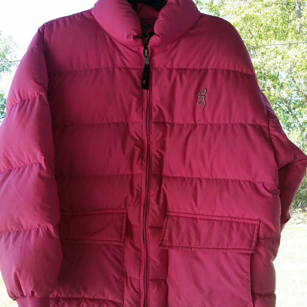 Youth browning jacket