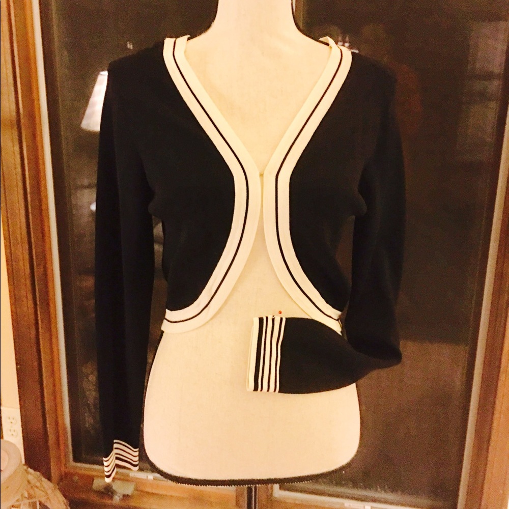 SOLD!  New York City Design Company Black Shrug