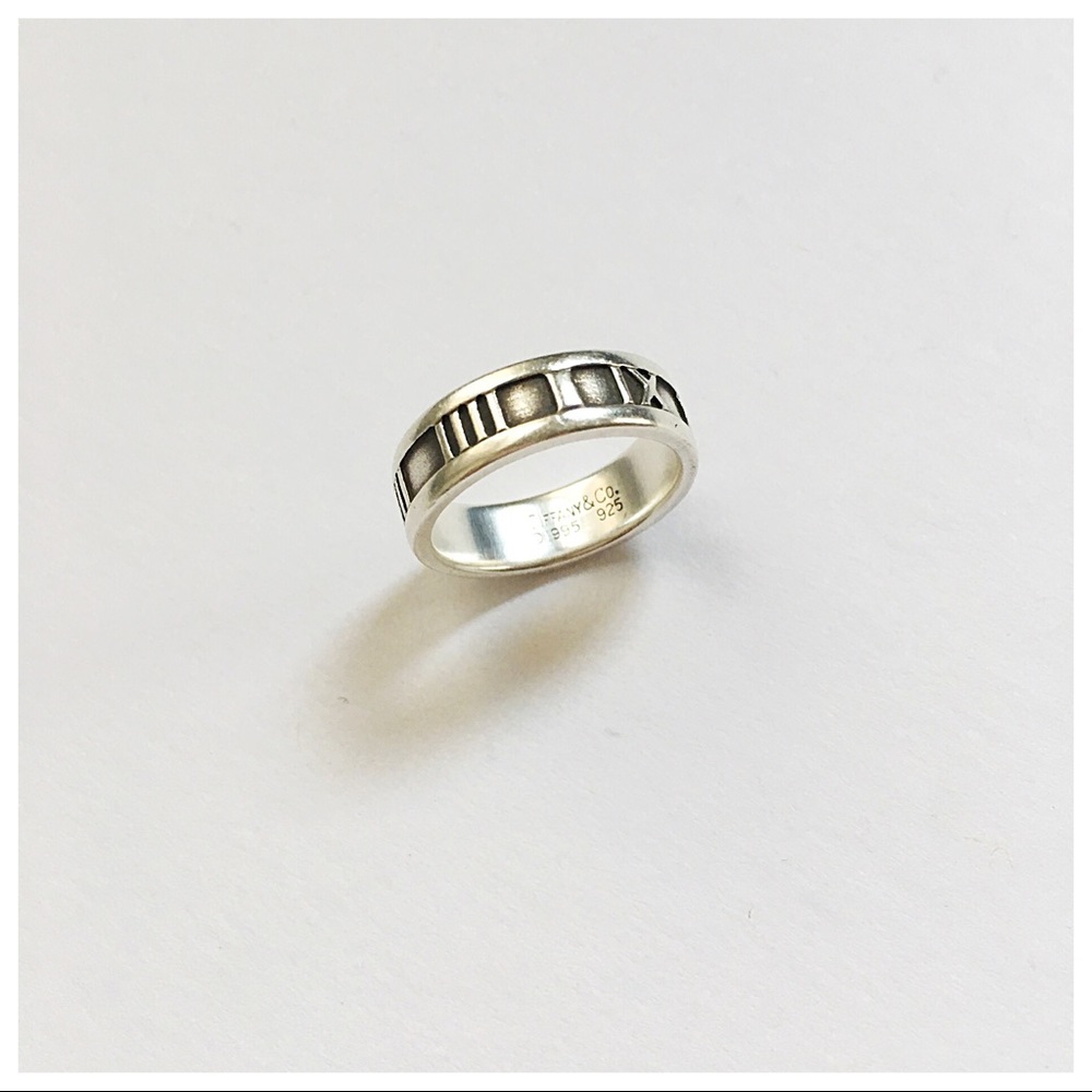 🔥SALE 🔥Tiffany Atlas Ring 6.5